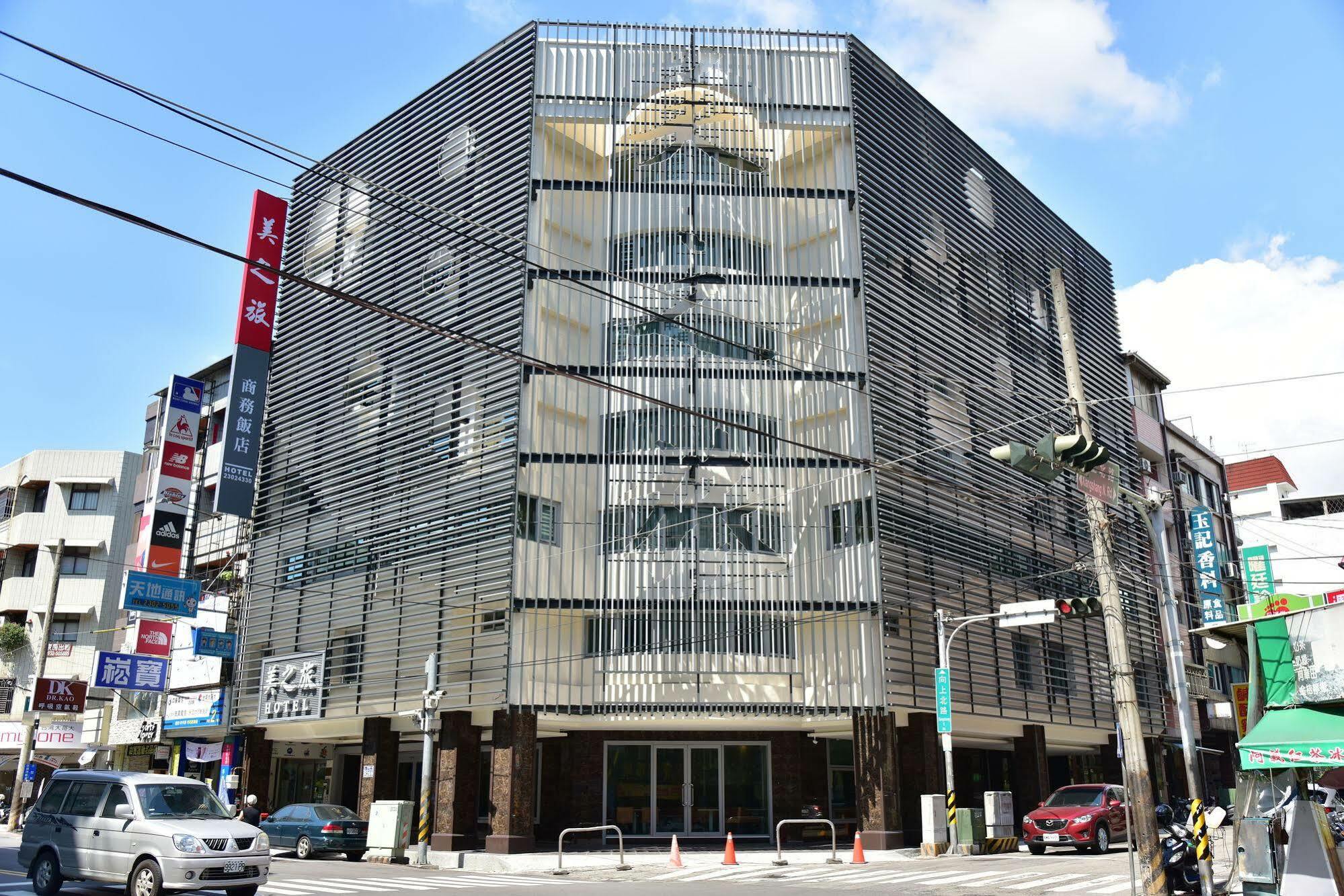 Mei Hotel Taichung Exterior foto